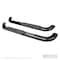 Westin Automotive 15-C F150 REG CAB/17-C F250/F350 REG CAB PLATINUM OVAL 4IN STEP BR-BLACK 21-3925 - alternate 2